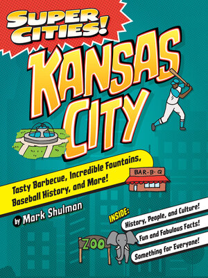 cover image of Super Cities! Kansas City